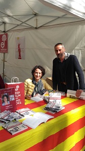 BRAVO POR TU CASA! el libro más vendido en la caseta de Edhasa